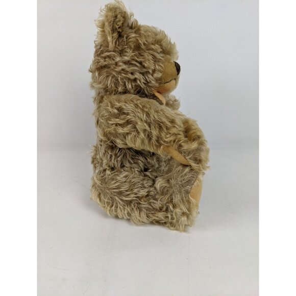 Steiff Zotty Mohair Plush Teddy Bear 11" Jointed Vintage Collectible No Tag - Picture 5 of 11
